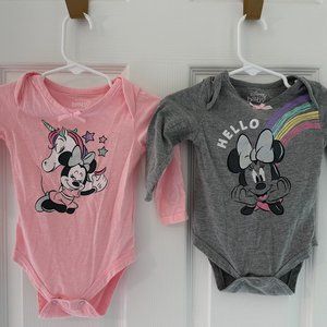 Disney Baby Bodysuits (2)